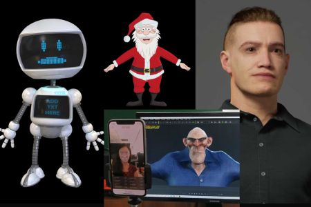 Streaming; Virtuelles Studio