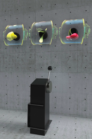 Hologramm Slot Maschine 