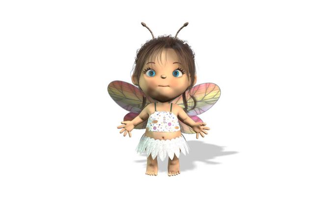 Feenine; Virtual Paper Chase; Animation; Charaktererstellung; VAME