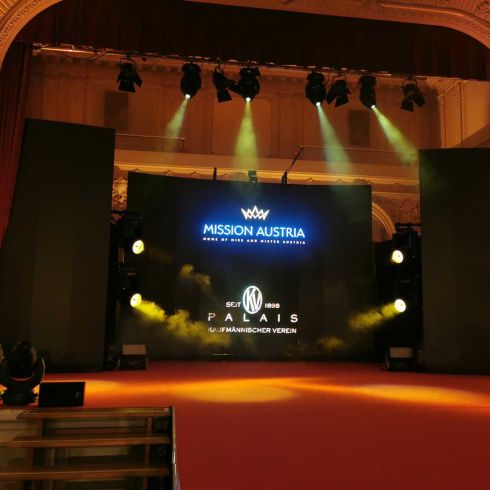 Mission Austria; LED-Wall; Event; VAME; Erbler MT