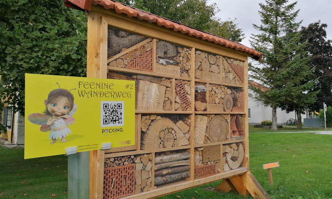 Feenine; VAME; Virtual Paper Chase; Bienenhotel