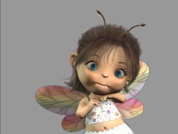 Feenine; Virtual Paper Chase; VAME; Charaktererstellung; Animation