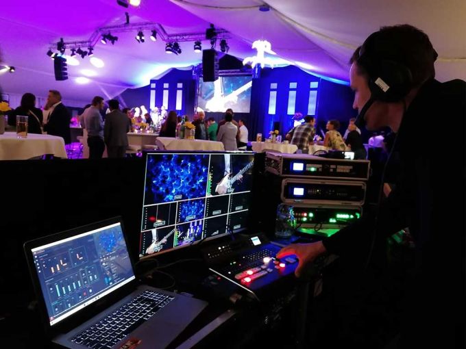 Jürgen Erbler; Live-Regie; Event; Visuals; VAME