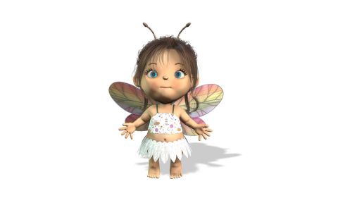 Feenine; Animation; Charaktererstellung; Virtual Paper Chase; VAME