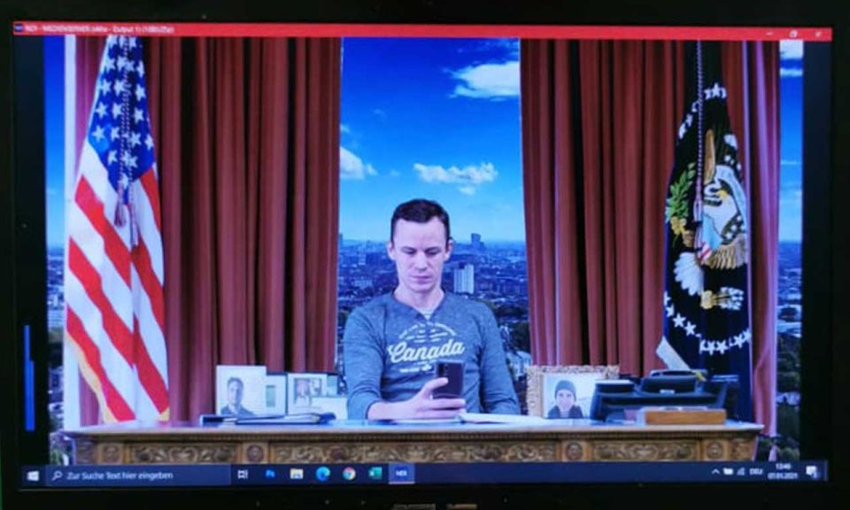 Jürgen Erbler; VAME; Virtuelles Studio; Streaming