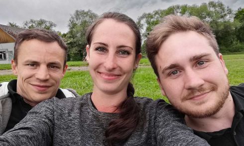 Jürgen Erbler; Katharina Planner; Jan Schütz; Team; VAME
