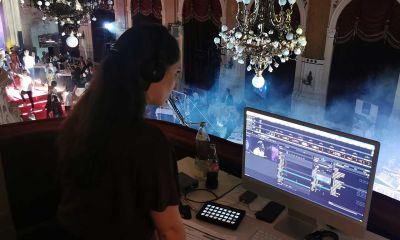 Regie; Streaming; Eventtechnik