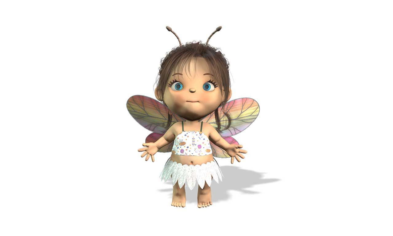 Feenine; Animation; VAME; Virtual Paper Chase