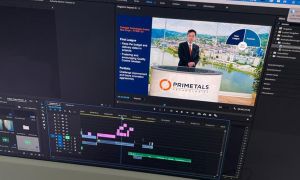 Primetals; Virtuelles Studio; Streaming; Videoproduktion; VAME
