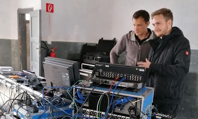 Mauthausen; Streaming; Live-Regie; Kamera-Regie; Event; LED-Wall; VAME; Erbler MT