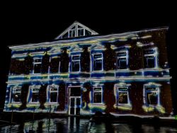 Mapping; VAME; Animation; Visuals; Weihnachtsmarkt