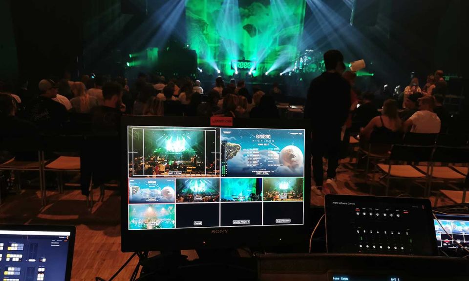 Visuals; VAME; Event; Animationen