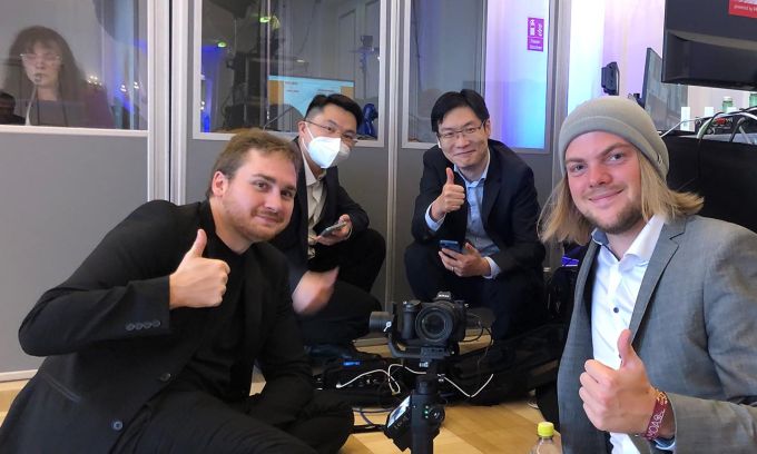 Video; Streaming; Jan Schütz; Daniel Gierlinger; VAME; Event; Huawei