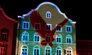 VAME; Mapping; Weihnachtsmarkt