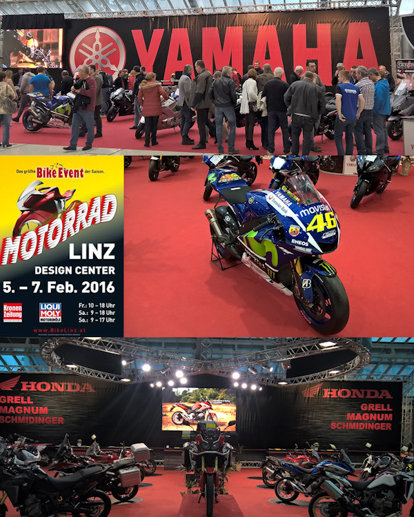 #MESSE #RYAN #HONDA #YAMAHA #16 #DESIGNCENTER #LINZ